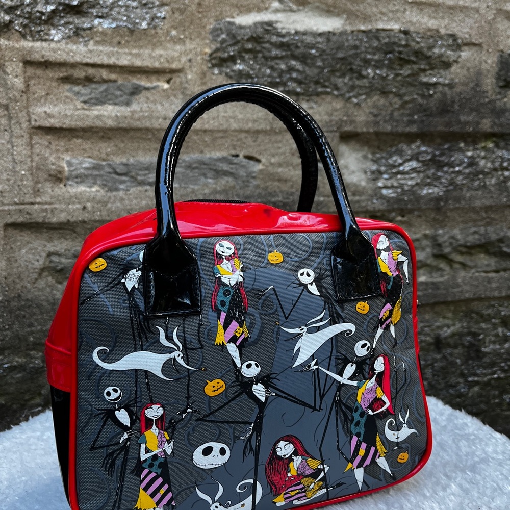 Walt Disney World Tim Burton’s The Nightmare Before Christmas Purse Case Bag